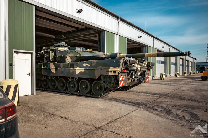 Leopard 2HU