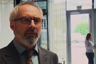 M jak miłość, odcinek 1681.  Adam Werner (Jacek Kopczyński)