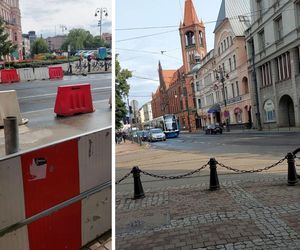 Powrót tramwajów na ul. Focha w Bydgoszczy. Równocześnie startuje remont przy ul. Gdańskiej