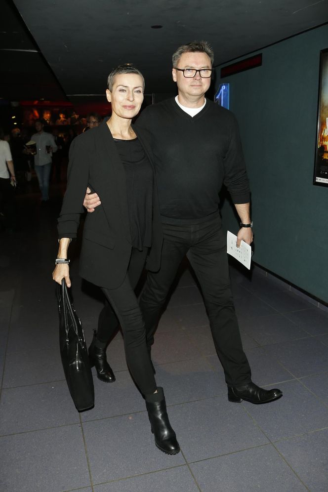 Danuta Stenka, Janusz Grzelak