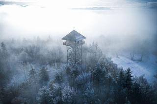 Nowa atrakcja turystyczna w Małopolsce już otwarta. To najwyższa wieża widokowa w Beskidzie Wyspowym 