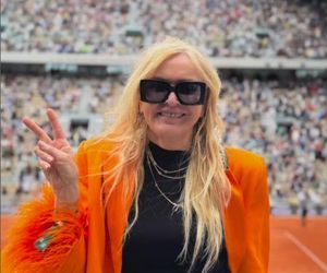 Polskie i zagraniczne gwiazdy na trybunach Rolanda Garossa! Kto kibicował w finale turnieju? 