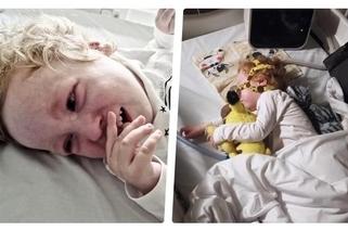 Śląskie: Marcelinka i Maksiu mogą stracić ukochanego brata. 3-letni Wiktorek walczy o życie