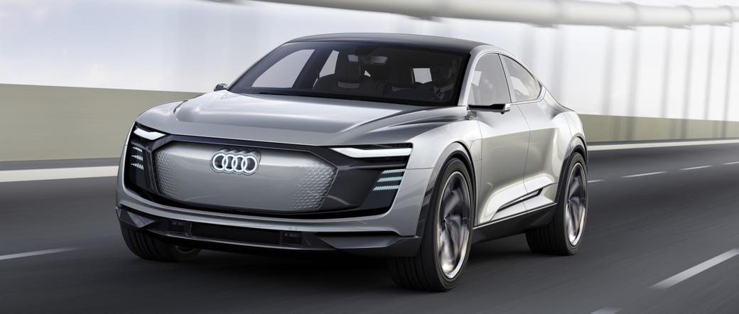 Audi e-tron Sportback concept