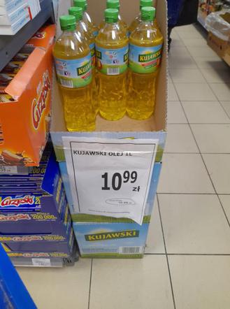 Nowe ceny w osiedlowym sklepie