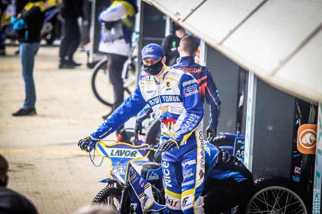 eWinner Apator Toruń - Moje Bermudy Stal Gorzów, zdjęcia ze sparingu