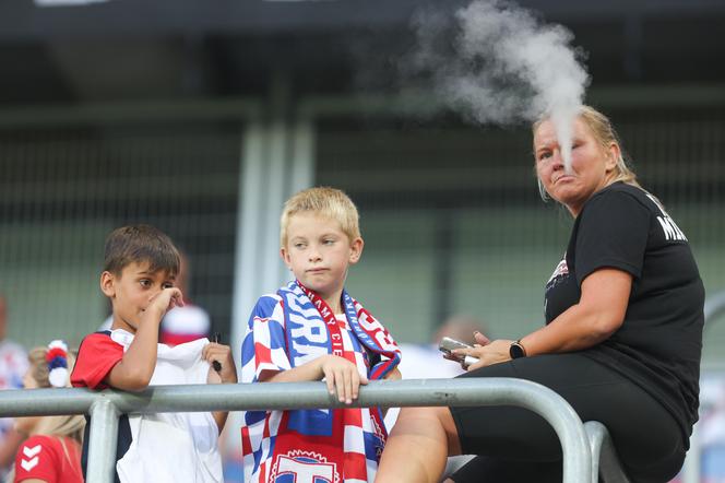 Górnik Zabrze zmierzył się z Rakowem Częstochowa. Kibice na trybunach dopisali