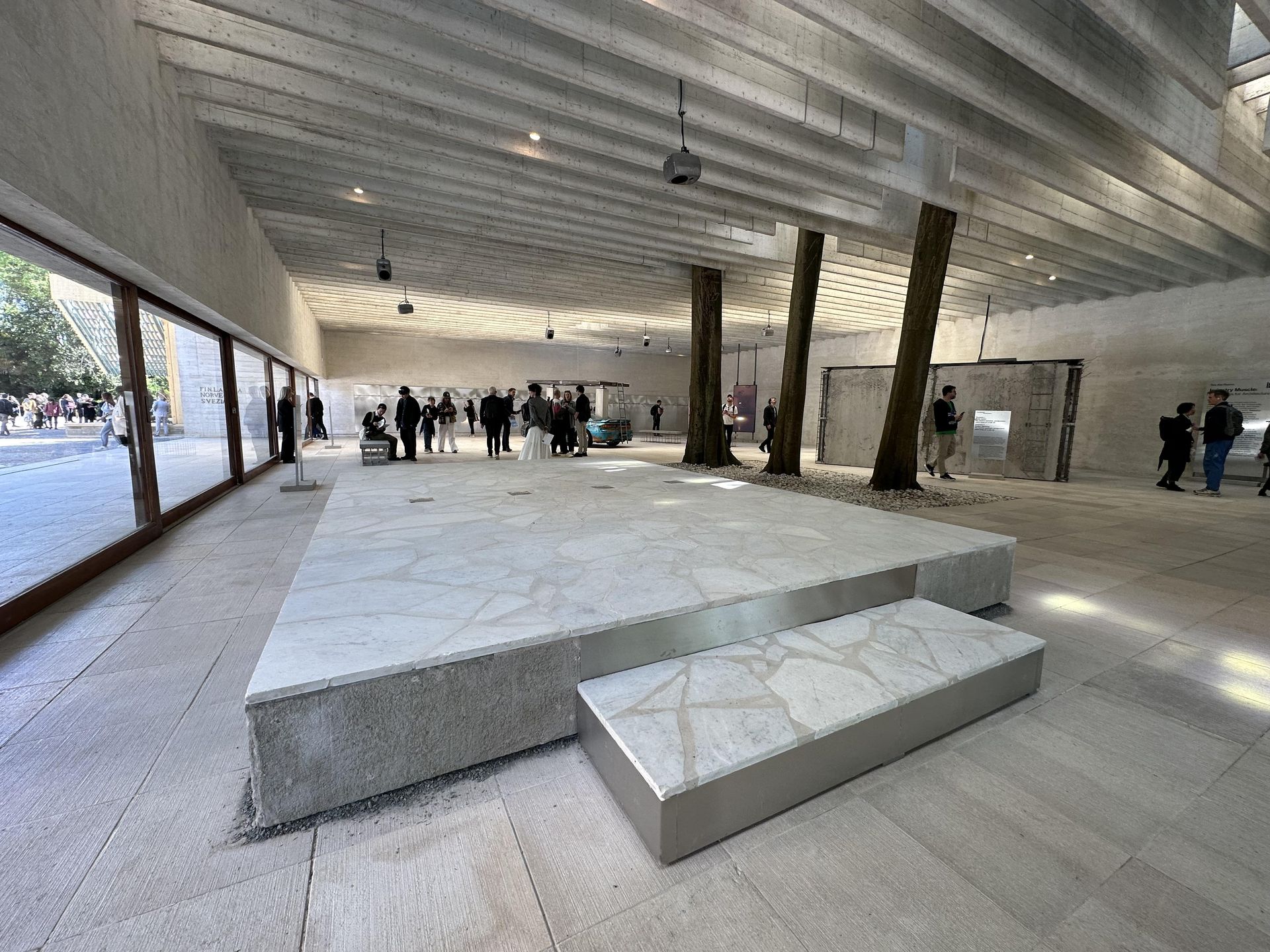 Pawilon Szwecji, Finlandii i Norwegii na Biennale Architektury w Wenecji 2025