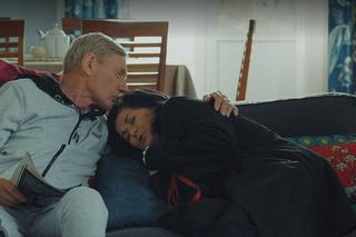 M jak miłość odc. 1745. Zbyszek Filarski (śp. Andrzej Precigs), Kinga (Katarzyna Cichopek)	