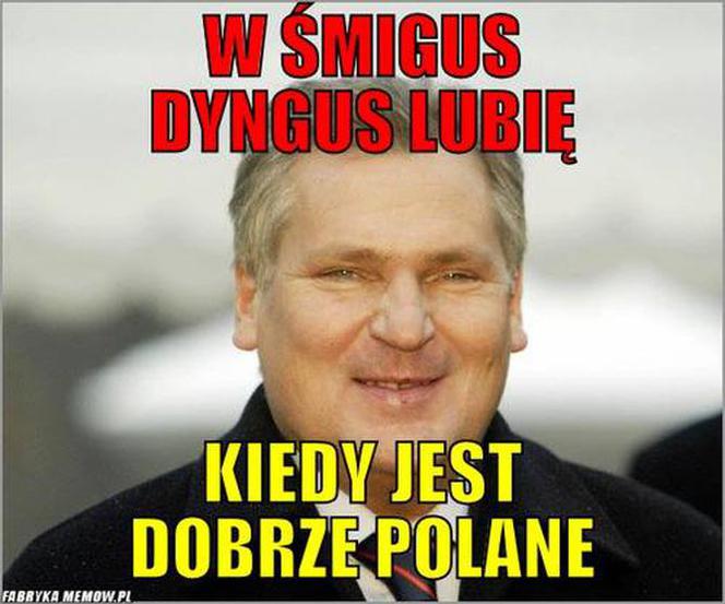 Śmigus-dyngus. Najlepsze MEMY na Lany Poniedziałek