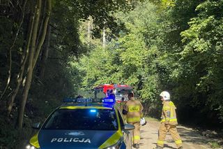 Dzierzkowice-Podwody – osunięcie ziemi na dzieci 