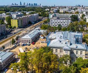 Budowa kompleksu Sinfonia Varsovia w Warszawie