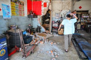 Horror! Najsilniejsze trzęsienie ziemi od 25 lat. Wstrząsające nagrania. Budynki się rozpadały