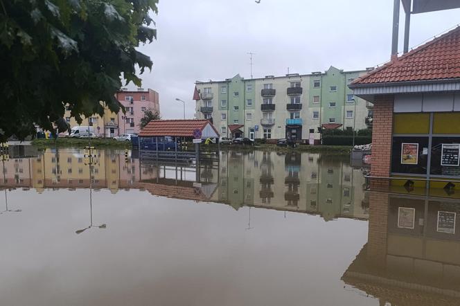 Powódź 2024 w Nysie. Miasto pod wodą