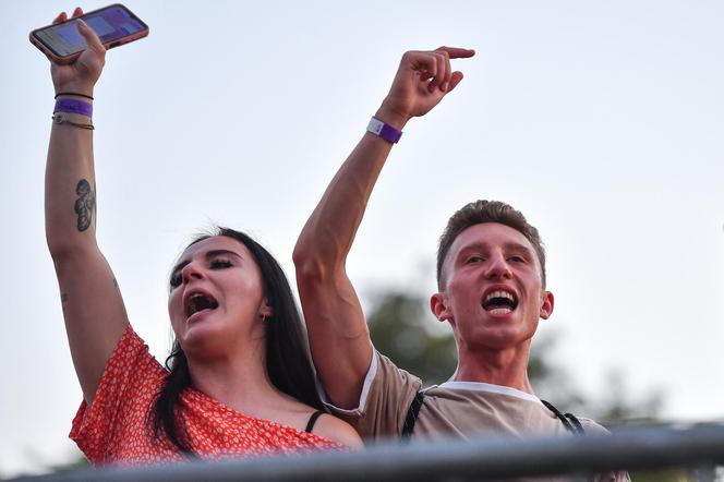 High Festival w Parku Śląskim. Drugi dzień muzycznej imprezy w rytmie hip-hopu 