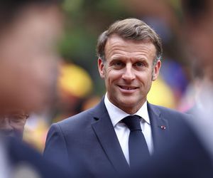 Francja/ Pałac Elizejski tonuje gwałtowny gest Brigitte Macron wobec męża, uchwycony przez kamery