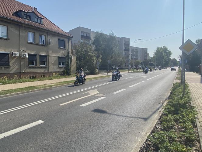 Winobraniowa parada motocyklowa przejechała ulicami Zielonej Góry