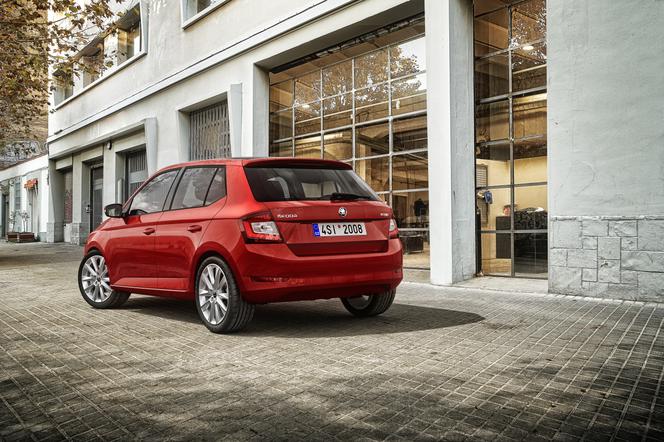 Skoda Fabia lifting 2018