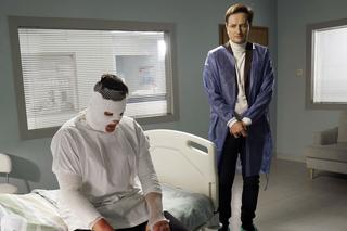 Barwy szczęścia odc. 2014. Tomek (Tomasz Błasiak), Władek (Przemysław Stippa)