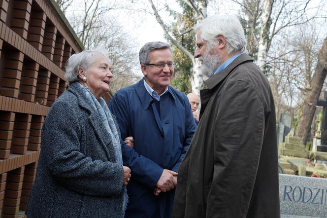  Odeszła matka byłego prezydenta Bronisława Komorowskiego