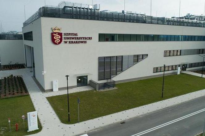 Koronawirus w Małopolsce. Szpital Uniwersytecki w Krakowie