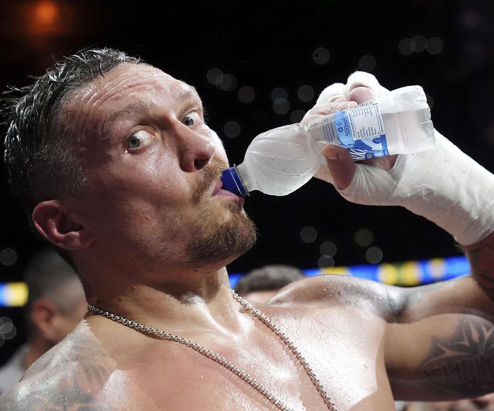 Wydało się, ile zarobił Oleksandr Usyk za walkę z Dubois! Kosmiczna wypłata