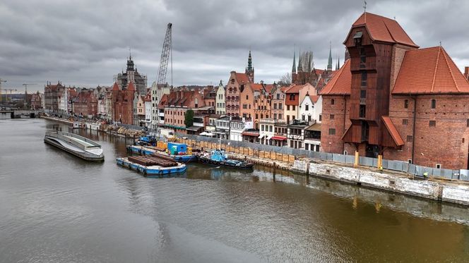 Długie Pobrzeże - remont i otwarcie