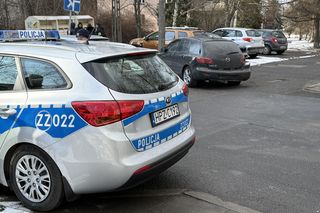  Podczas pościgu w Warszawie zderzyli się z nauką jazdy. Policjanci z Łodzi próbowali zatrzymać Gruzinów. „Czynności trwają”