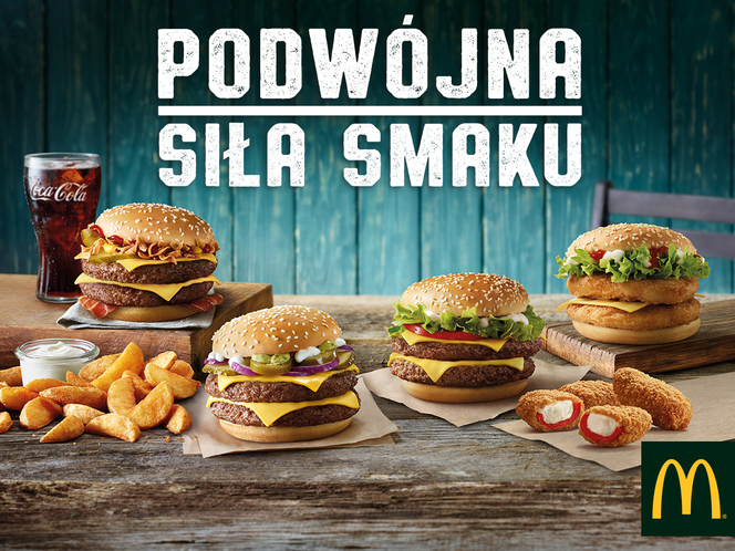 Podwójne burgery w McDonald's - na czym polega najnowsza promocja?
