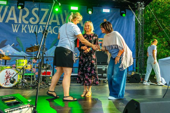 Wielki piknik kwietny finał 42. edycji konkursu „Warszawa w kwiatach”