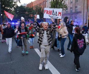 Manifestacja w Warszawie (2.10.2025)
