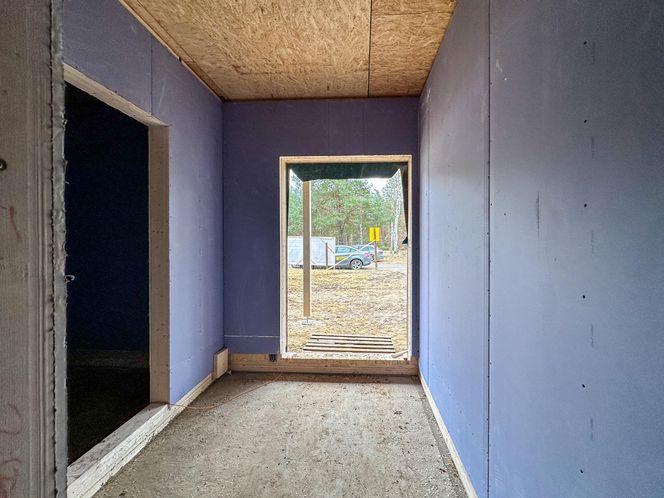 Domy prefabrykowane w technologii szkieletu drewnianego