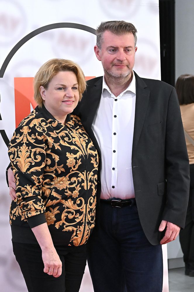 Katarzyna Bosacka pokazała męża na salonach