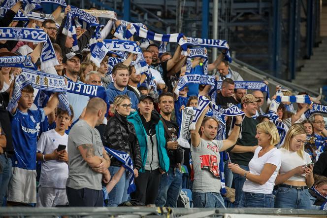 Lech Poznań - Raków Częstochowa. Ponad 20 tysięcy kibiców cieszyło się ze zwycięstwa nad mistrzem Polski