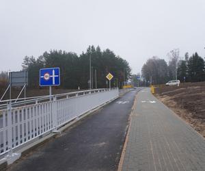 Wielkie otwarcie tunelu pod torami w Niewodnicy Kościelnej. Tak przebiegają prace w ramach Rail Baltica [ZDJĘCIA]