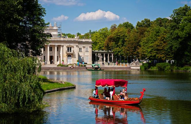 Łazienki Królewskie, Warszawa