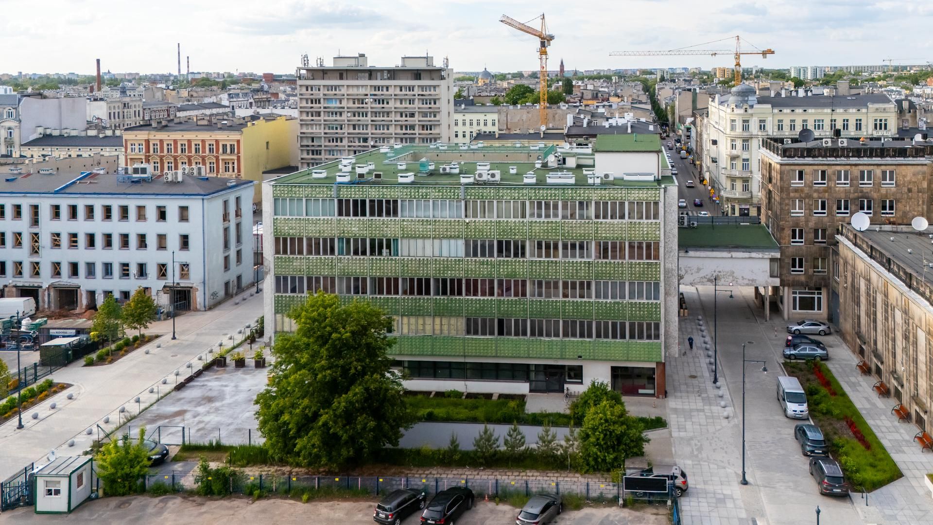 Kombinat Gastronomiczny Kaskada w Łodzi