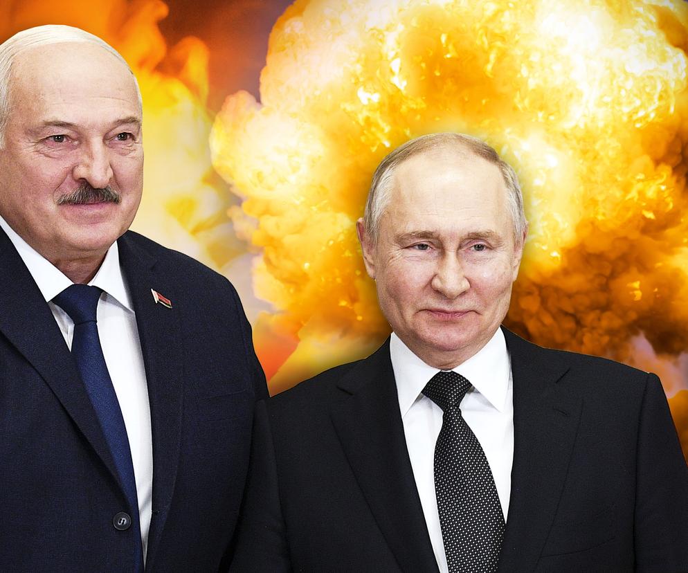 Putin i Łukaszenka