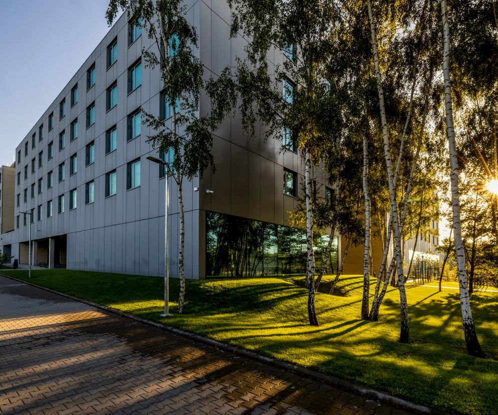 Dom studencki METEOR dla Uniwersytetu Adama Mickiewicza w Poznaniu