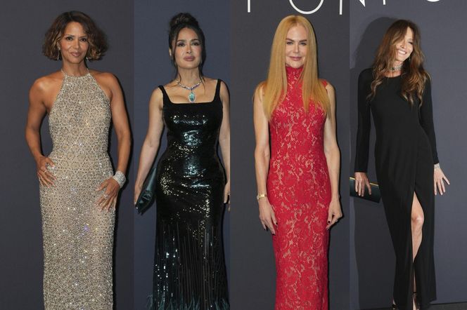 Gwiazdy olśniewają w Cannes! Tak wyglądały na gali Kering Women in Motion 2025