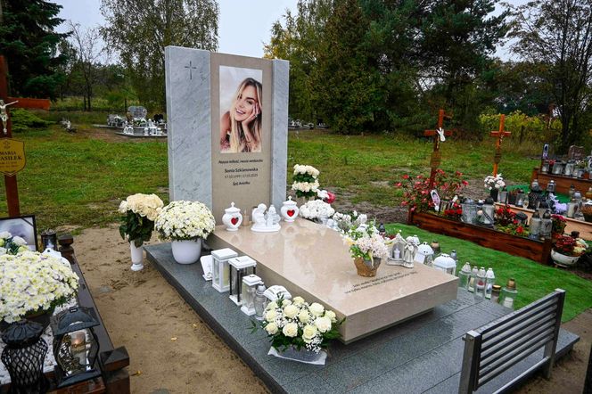 Tak wygląda grób Soni Szklanowskiej