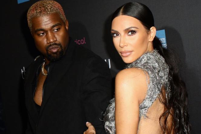 Kim Kardashian i Kanye West