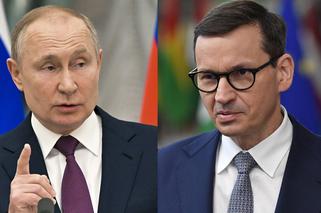 Premier Morawiecki odpowiada na prowokację Putina! Gaz jest instrumentem szantażu