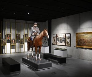 Muzeum Bitwy Warszawskiej. Pierwsze zdjęcia ze środka