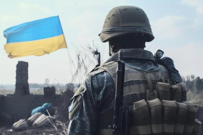 żołnierz ukraiński, SZU, Ukraina