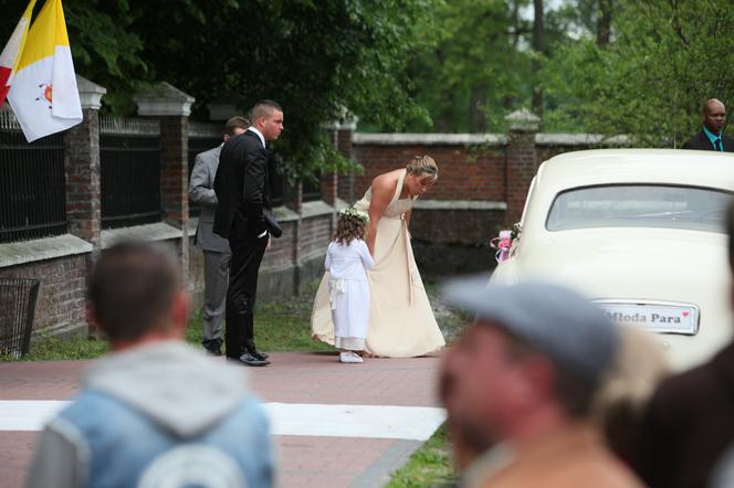 Tak wyglądał ślub Lukasa Podolskiego