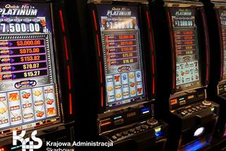 Rozbój w nielegalnym kasynie. Napastnicy zatrzymani, a automaty do nielegalnych gier zabezpieczone!