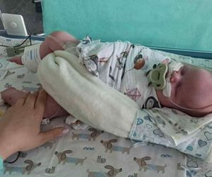 Rodzice Frania walczą o każdy jego oddech. Trwa zbiórka
