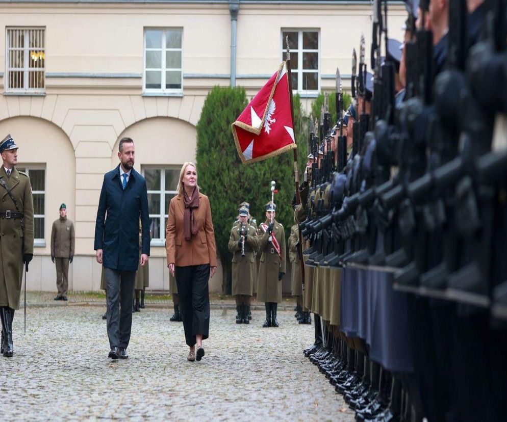 Wizyta minister obrony Czech w Polsce 