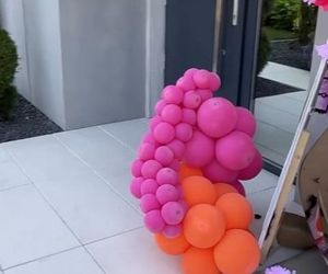 Andziaks w ciąży, a zrobiła córce urodziny jak z bajki! Charlie miała imprezę życia